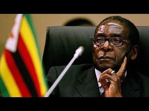 Robert Mugabe's inauguration ceremony