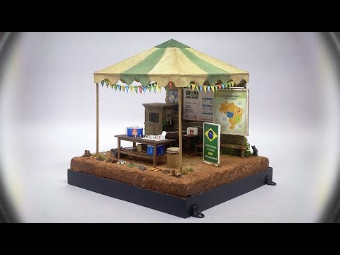 The Journey of Vaccination - Polio Miniatures