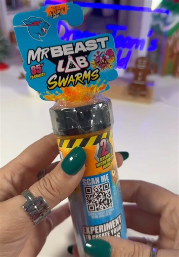 Explore Mr. Beast Lab Swarms Toys and Experiments