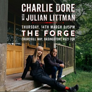 Charlie Dore's songs have been recorded by the good and the great, including George Harrison, Tina Turner, and Celine Dion, but her live shows reveal that, actually, she keeps the best songs for herself. See her perform alongside long-time collaborator, the multi-instrumental singer/writer/actor, Steeleye Span's Julian Littman, at The Forge this Thursday.  The Forge / Thu 14 Mar  https://bit.ly/3v18jEo From The Whitehouse | Anvil Arts | Facebook