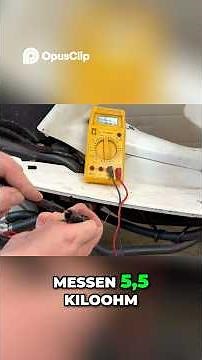 Measuring the ignition coil and spark plug connectors: Simple instructions!