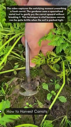 How to Harvest Carrots #farming