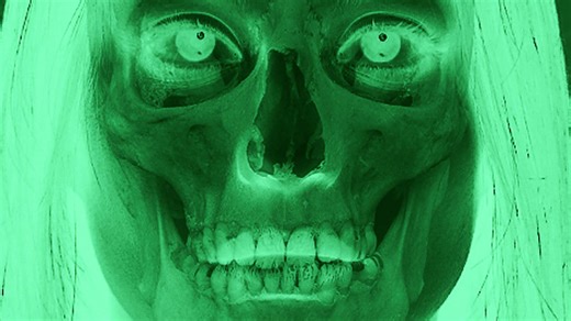 Photoshop tutorial: How to create an eerie, bone-chilling, X-ray of a face!