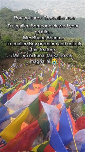 Ani ko ko hununxa ta Truecaller user 😅 #justforfun #fypp