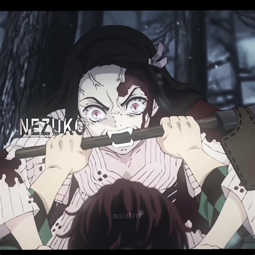 Nezuko and Tanjiro Clips Compilation