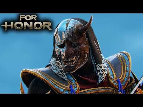 Platinum Kyoshin utilises every move to his advantage [For Honor]