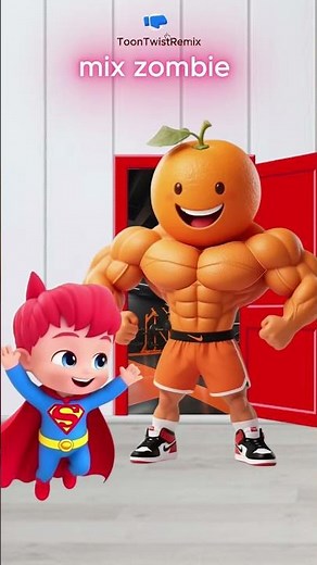 mix jombie #shorts #funny #comedy #cartoon