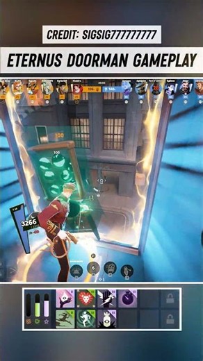 Eternus level Doorman gameplay 🥹🥹🥹 #deadlock #deadlockclips