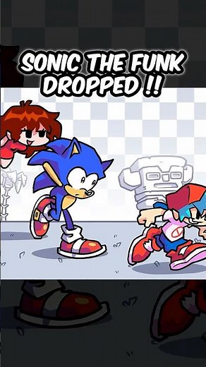 FNF NEW SONIC THE FUNK MOD #fnf #sonic #fnfmod #fnfanimation #shorts