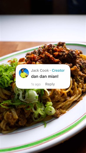 Dan Dan Mian (Dan Dan Noodles) Recipe — Marathon Meals