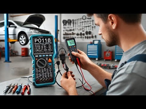 P0118 Honda Civic 2006-2015 Engine Coolant Temperature Sensor 1 Circuit High