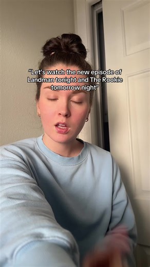 Might be too niche but my favorites 🤭 My Tuesdays and Wednesdays are booked for the foreseeable future😏 #landman #therookie