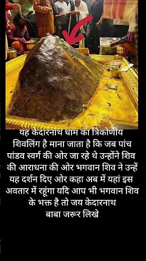 शायद आप नहीं जानते होंगे केदारनाथ धाम के बारे में ये बात #om #facts #kedarnathdham #kedarnath#short
