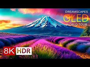 MIND BLOWING 8K HDR - Epic OLED Display