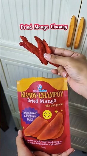 Kiamoy-Champoy Dried Mango #driedmango #kiamoydriedmango #snack #sweetstation #chamoy #kiamoy