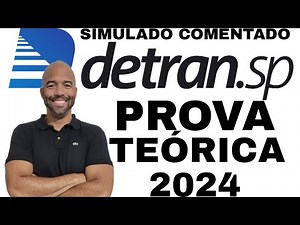 SIMULADO DA PROVA TEÓRICA DO DETRAN SP.