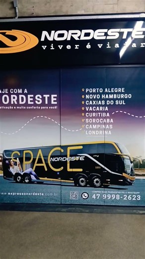 South American Bus Terminal - Blumenau, Brazil