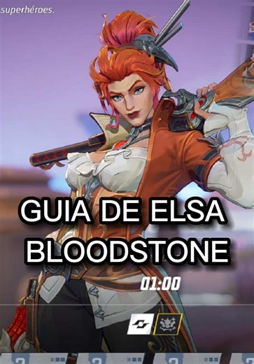 Guía Completa de Elsa Bloodstone en Marvel Rivals