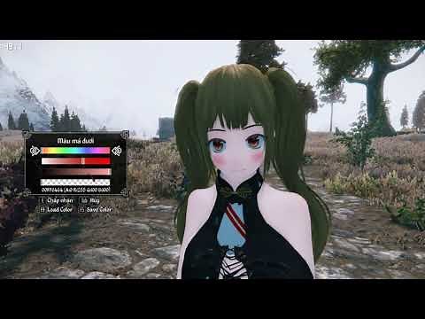 NanaKochan Race For Skyrim SE