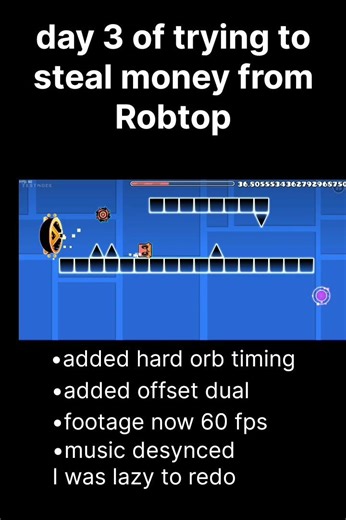 here are a 4 random tags so I blow up #geometrydash #gd #gaming #7x7