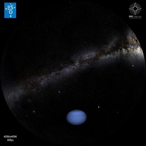 "From Earth to the Universe" — Neptune