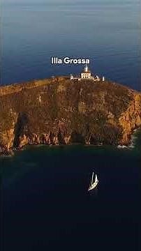 Una isla que solo la pueden visitar 80 personas al día 😲 🏝️ Te descubrimos las Islas Columbretes