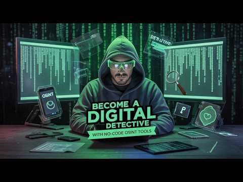 10 FREE No-Code OSINT Tools to Become a Digital Detective