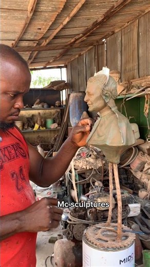 Casting a clay burst sculpture. #creativeprocess #clay #sculpture #clayburst