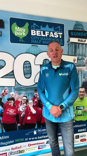2025 Moy Park Belfast City Marathon Defibrillator Map