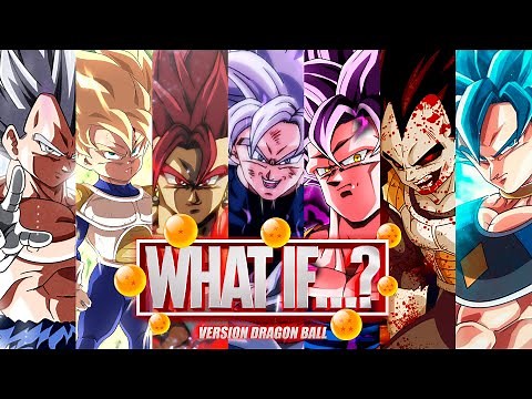 || WHAT IF VERSION DRAGON BALL || 「FIRST 5 EPISODES」