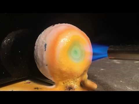 Melting A Giant Jawbreaker