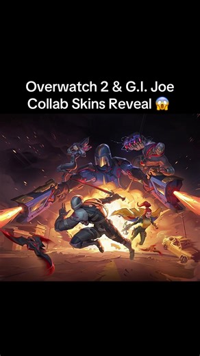 Overwatch 2 & G.I Joe collab Hero Skin List Revealed ✨ 🥷Genji - Snake Eyes 🩸Freja - Scarlett 🐍Reaper - Cobra Commander 🪨Doomfist - Destro 🕷️Widowmaker - Baroness #overwatch #overwatch2 #overwatchtiktok #overwatchtiktoks #overwatchleaks #overwatchskins #fyp