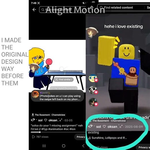 Everybody told me that I "copied" someone.. // #fyp #documents #copy