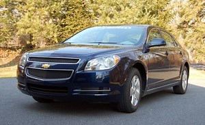 2009 Chevrolet Malibu Hybrid Review