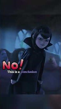 Why Mavis Refused to Turn Jonathan into a Vampire! 🧛‍♂️❌ #hoteltransylvania #dracula #hiddendetails
