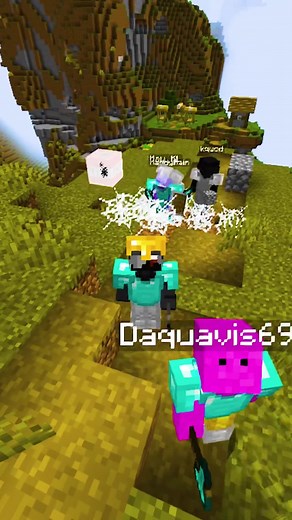 Join now! us.mcmanhunt.com play manhunt on the biggest 1.19 mini games network 😎 #minecraft #gaming #foryoupage #trending