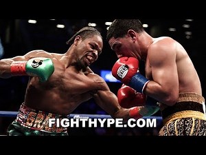 DANNY GARCIA VS. SHAWN PORTER FULL FIGHT AFTERMATH; POST-FIGHT INTERVIEWS AND ERROL SPENCE