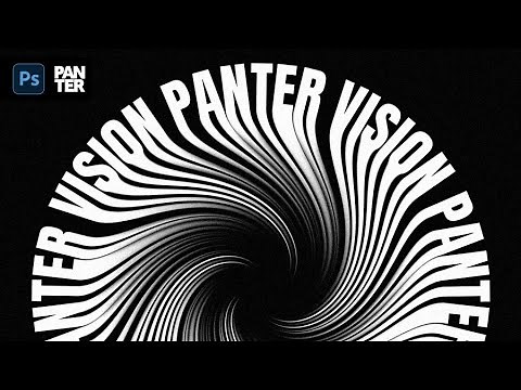 How to Create Twirly Text Effect in Photoshop