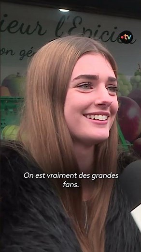 A huge queue outside rapper Ninho's new restaurant