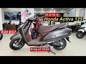 2026🔥Honda Activa 125cc Full Review | On Road Price :- New Features | Activa 125
