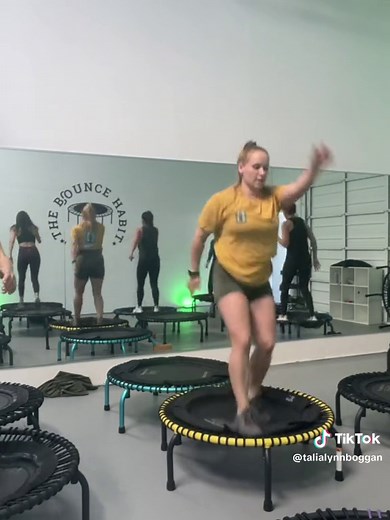 Bounce Cardio Workout at Home with JumpSport Fitness