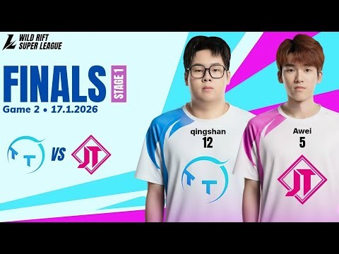 TT vs. JT • Game 2 (Bo5) | Finals - Stage 1 | WSL 2025 Split 3