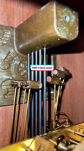 FNAF 4 Clock Sound: Westminster Chime & Fnaf Clock Bell