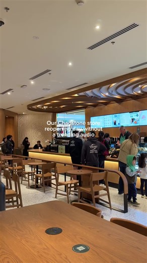 Relaxing Starbucks ASMR Experience at Chadstone