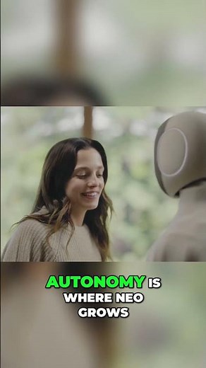Neo the Robot Autonomy Redefined & Helping You Grow!