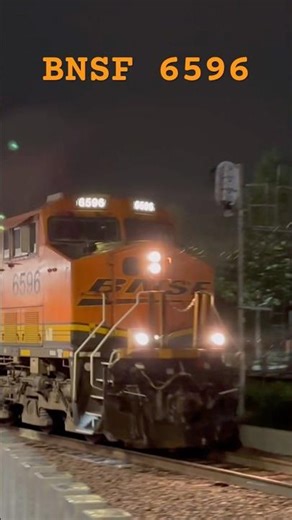 BNSF 6596 - April 3, 2026 #bnsf #railfan #railroad #railway #freighttrain #bnsfrailway