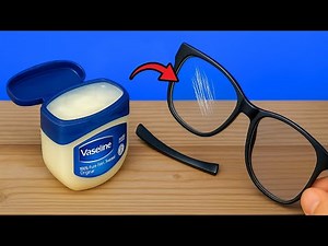 Remove scratches from glass instantly with this clever trick! 😱