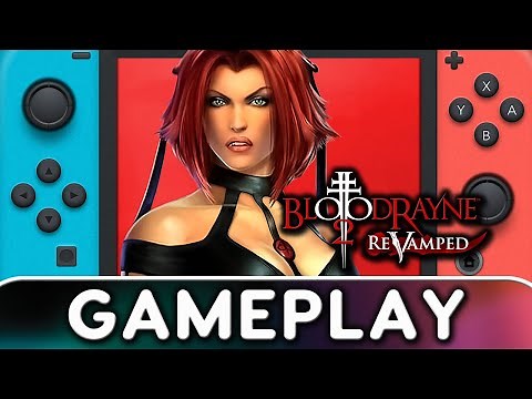 BloodRayne 2: ReVamped | Nintendo Switch Gameplay