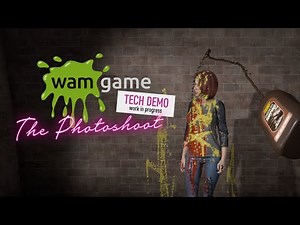 Wamgame: The Photoshoot v 0.10 TECH DEMO