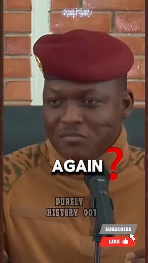 Africa’s Youngest President -Ibrahim Traore #ibrahimtraoré